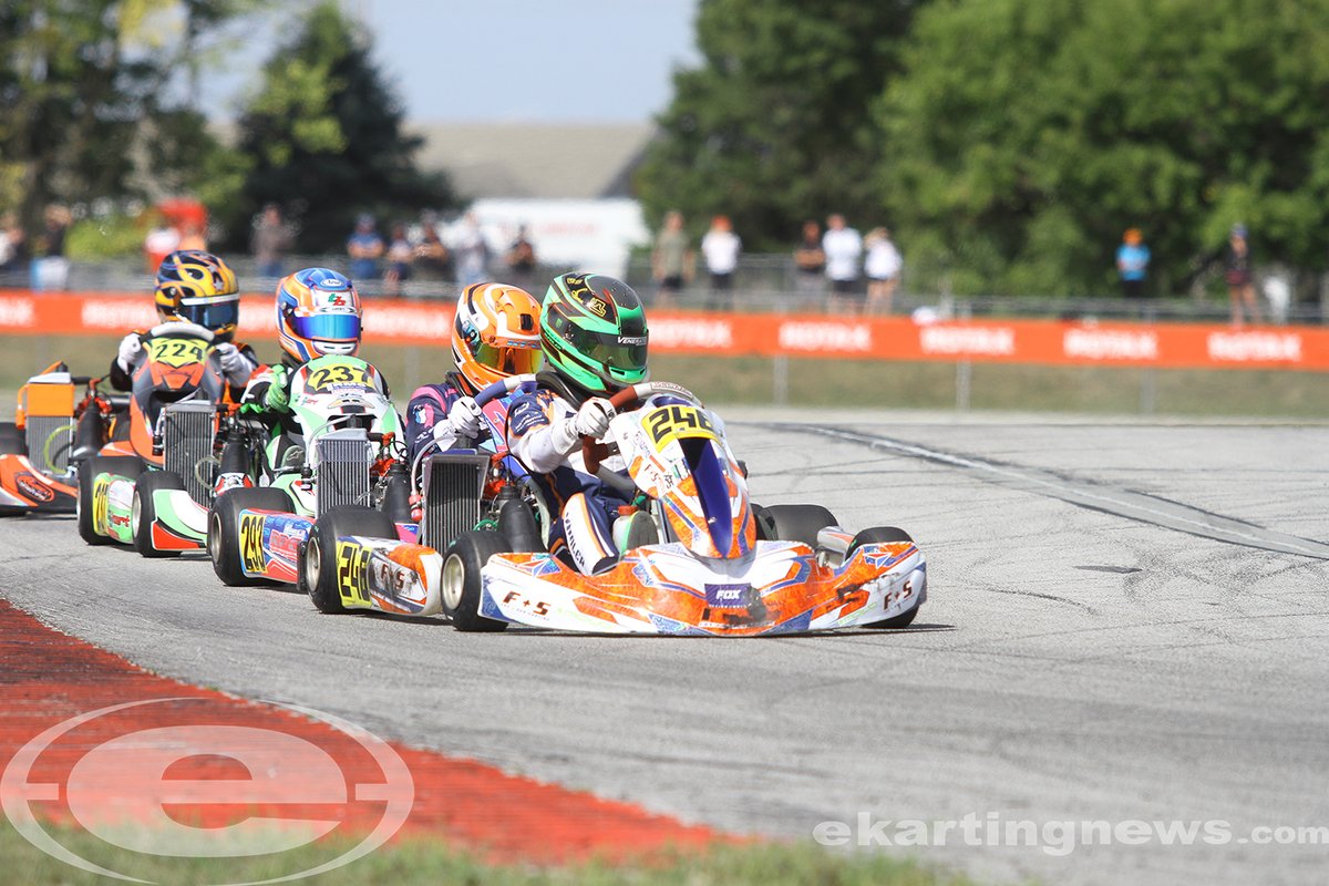 eKartingNews.com (@ekartingnews) on Twitter photo #EKNatRotax #USTrophyFinal
Junior Max Heat 1
1. Wesley Gundler +0.207
2. Diego Ardiles
3. Nathan Dupuis
4. Nixx Eggleston
5. Archer Eversman
6. Ben Hernandez
7. Simon Bulbarella
8. <a href="/AustinORacing/">Austin Olds</a>
9. Ty Fisher
10. Ethan Tovo #EKNatRotax #USTrophyFinal
Junior Max Heat 1
1. Wesley Gundler +0.207
2. Diego Ardiles
3. Nathan Dupuis
4. Nixx Eggleston
5. Archer Eversman
6. Ben Hernandez
7. Simon Bulbarella
8. <a href="/AustinORacing/">Austin Olds</a>
9. Ty Fisher
10. Ethan Tovo