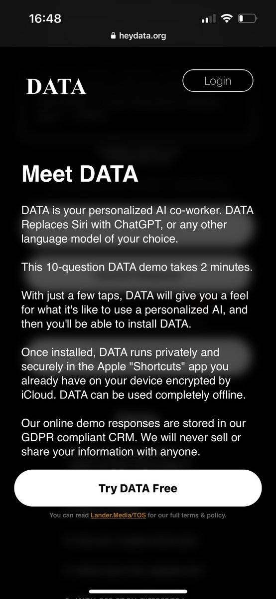 alexodono's tweet photo. @SteveMoraco Needs a test on an iPhone 13 Pro. I can’t close this popup, but the screen behind it scrolls. https://t.co/T9t6IxA3If