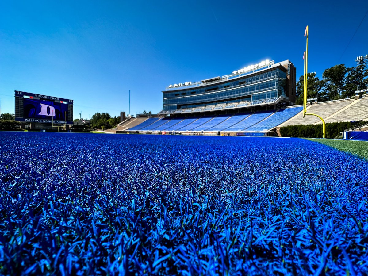 DukeFOOTBALL's tweet photo. Home sweet home 😍 https://t.co/6aT9xrhCO0