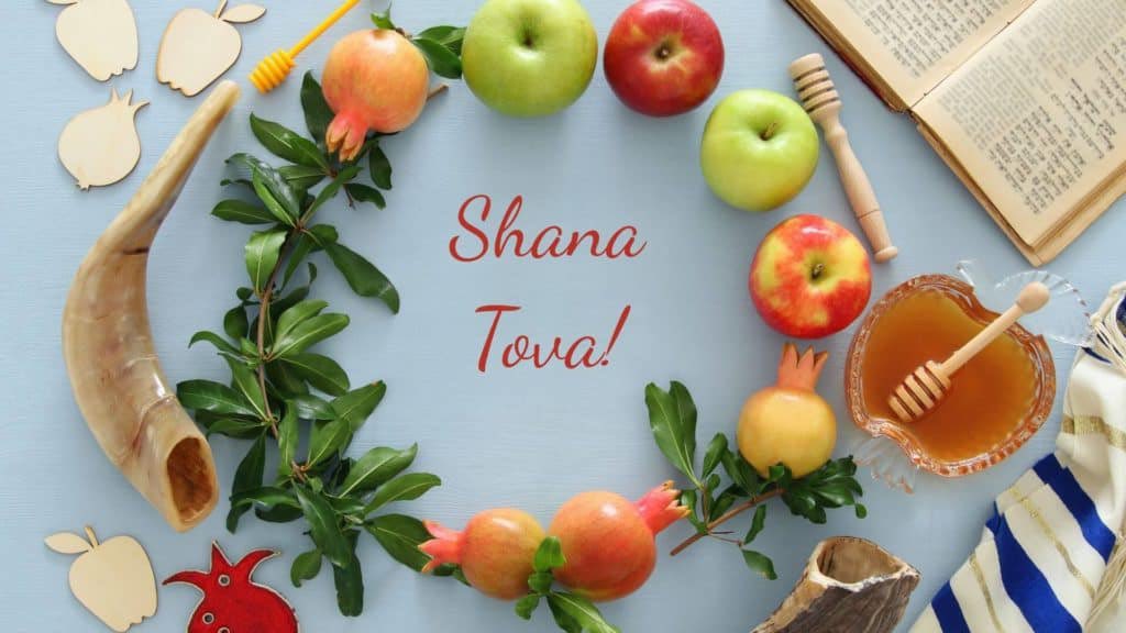 Wishing all who celebrate a very happy Rosh Hashana.