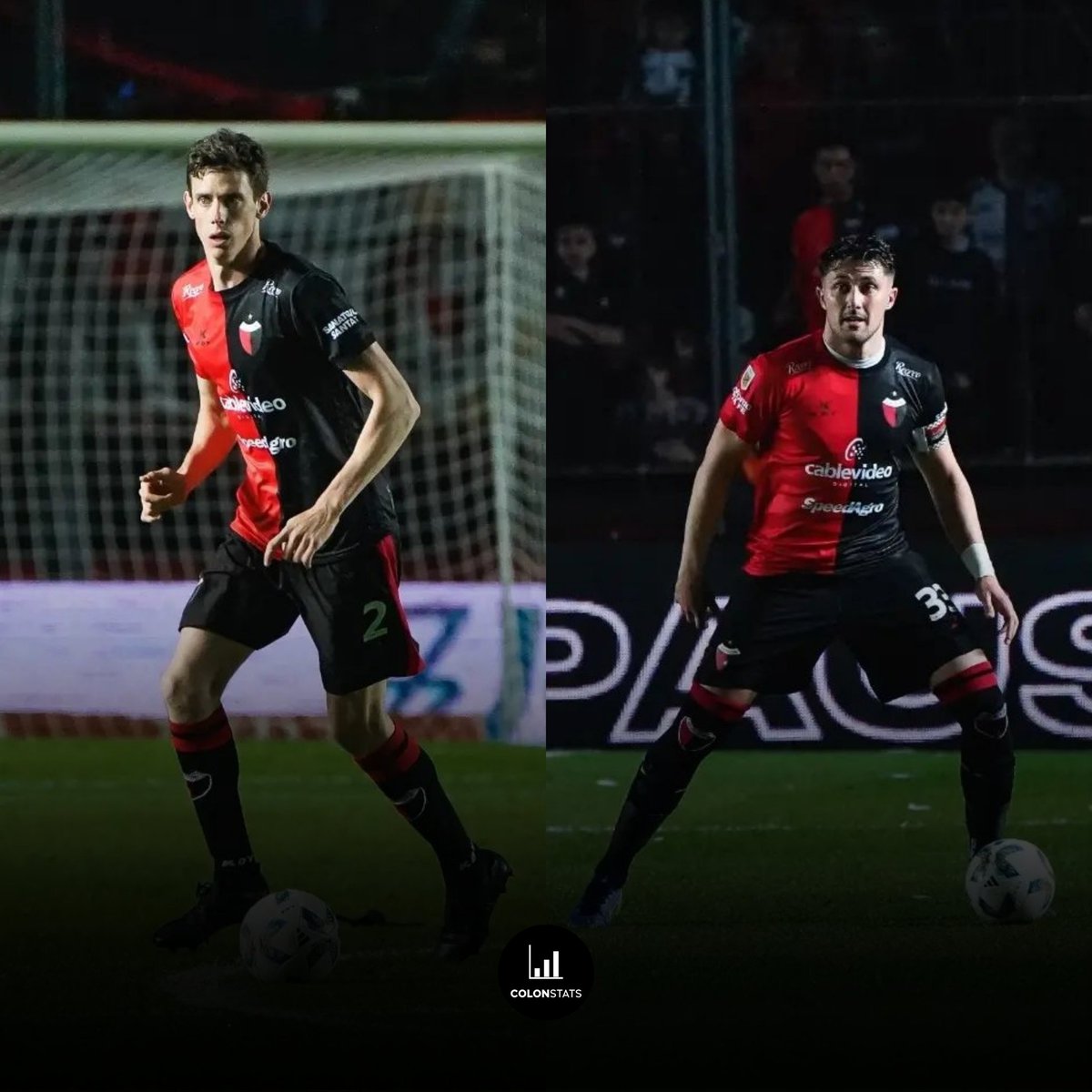 #Colon | LA DUPLA DE CENTRALES Vs #RosarioCentral.

👥 Conti – Garces
➡️Despejes: 7 | 3
➡️Disparos bloqueados: 1 | 2
➡️Intercepciones: 2 | 5
➡️Quites: 1 | 0
➡️Recuperaciónes: 4 | 2
➡️Duelos ganados: 4 | 3
➡️Gambeteados: 0 | 1

Defensa 100% sabalera! 🔴⚫