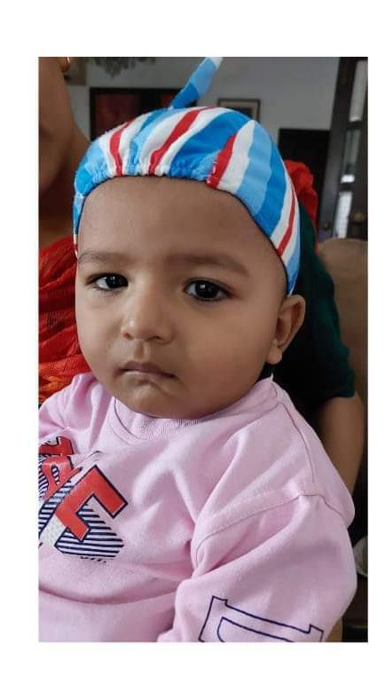sandeepch_nakur's tweet photo. #BhudevFightsSMA #HelpBhudev
जिला सहारनपुर के गाँव खजूरवाला का यह प्यारा बच्चा भूदेव शर्मा एक बेहद ख़तरनाक बीमारी SMA type-1 से जूझ रहा है। इलाज एक इंजेक्शन है जिसकी क़ीमत 17.5 करोड़ है। सभी से अपील है कि इंसानियत बचाने के लिए हर संभव मदद करे
#BhudevFightsSMA  #HelpBhudev https://t.co/4fUQ3zX8D1