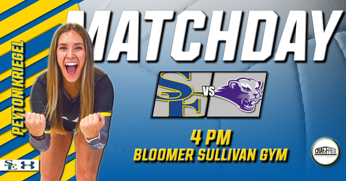 Back in action

🆚 Southwest Baptist
📍 Bloomer Sullivan Gym
⌚ 4 PM
📺 tinyurl.com/bdhwafez 
📊 tinyurl.com/5ytbkv4f