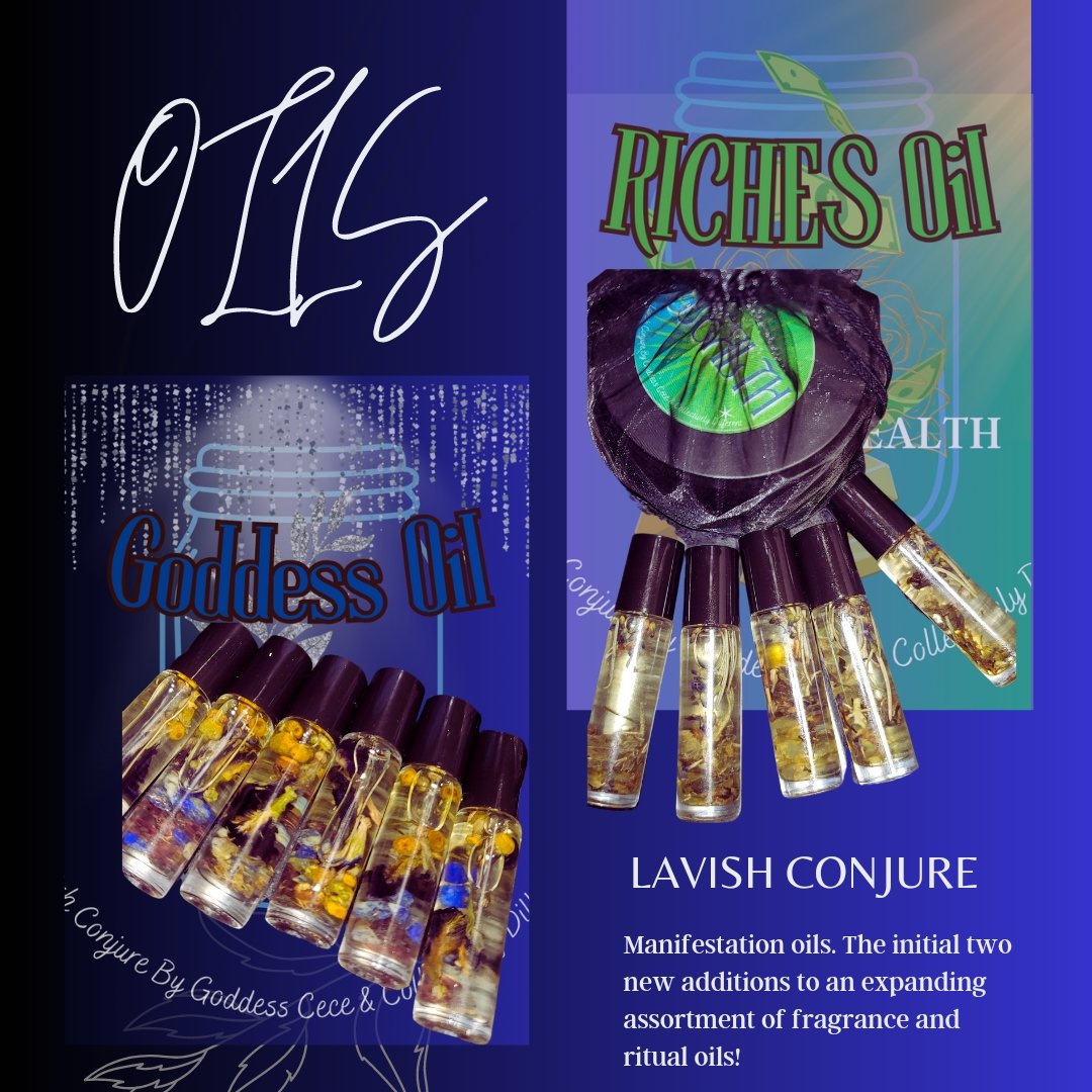 4MLIFESTYLE888's tweet image. My oils are infused with the perfect blend of positive energy and intention, empowering you to attract abundance, love, and success into your life. 

Grab you some today💙🤞🏾✨️
#ManifestYourDreams #PowerOfIntention #UnlockYourPotential&quot;#lawofattraction #manifesting