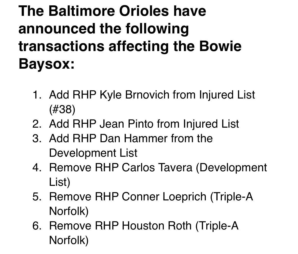 masnRoch's tweet image. #orioles #baysox