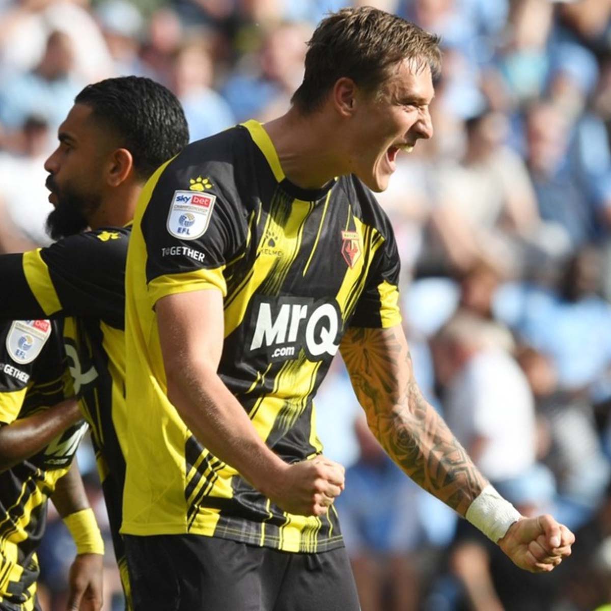 The Hertfordshire Haaland! 🇩🇰

#WatfordFC