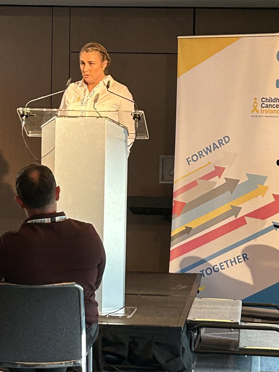 Closing remarks from Laura Cullinan after a fantastic #CAYAS2023 Thanks to our sponsors @IrishCancerSoc @hseNCCP and @CHI_Ireland Thank you to everyone who attended and engaged throughout the day.