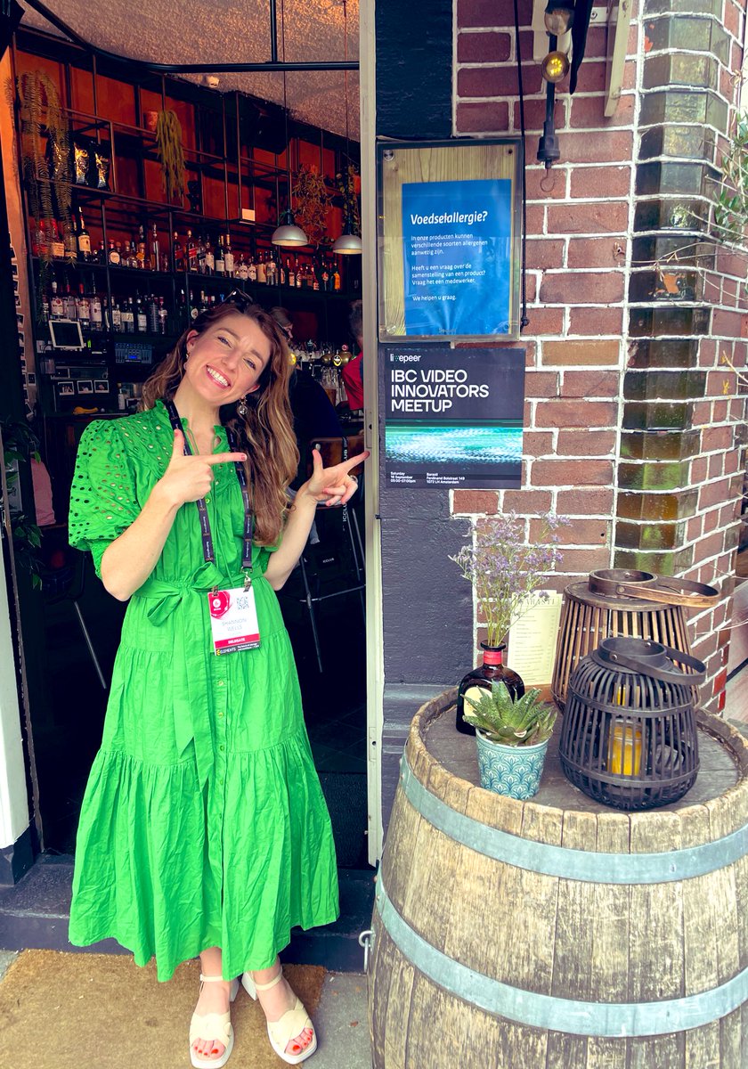 shanvasion's tweet image. At @IBCShow #ibc2023 and want to get local in Amsterdam? Join me and @Livepeer team @ericxtang @f1l1b0x @AlexMexicotte tonight at Barasti in de gezellige Pijp 🇳🇱🥳
