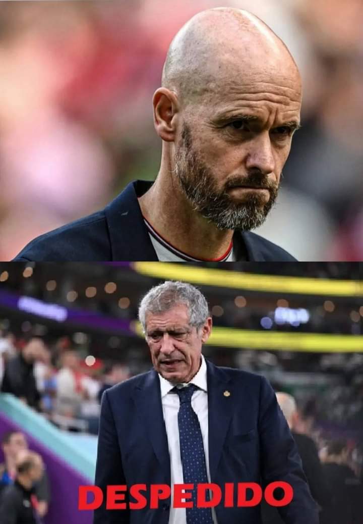 FAN11Futbol's tweet photo. EL KARMA EXISTE ! Uno es el hazmereir de la PREMIER LEAGUE 'Ten Hag' con el Manchester United, y el otro acaba de ser despedido después de su fracaso con la selección de Polonia ! Mientras Cristiano Ronaldo es el segundo goleador del 2023 y el futbolista mejor pagado del mundo.. https://t.co/CKy1b2X3Sc