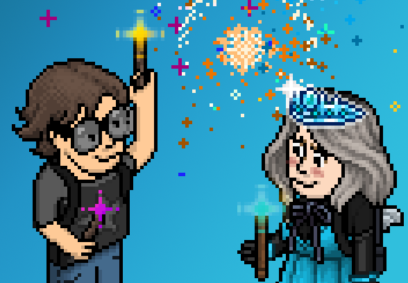 habboonconnect's tweet photo. ICYMI: We launched Version 5 of our website and Discord server 🎉

We're giving away a Rainbow Powered Fan LTD to celebrate 🌈

Enter here: https://t.co/bci4KzSS7i https://t.co/xRqWHbLjdJ