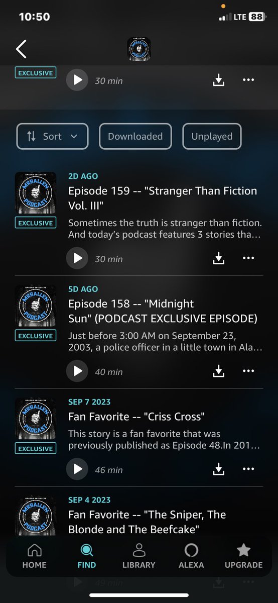 Time to binge to some <a href="/MrBallen/">MrBallen</a> 

my bad bro… wife told me we have Amazon Prime/music. I didn’t know lol 🤘