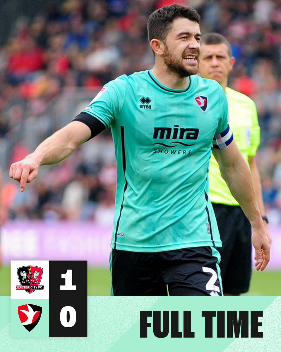 CTFCofficial's tweet photo. Defeat in Exeter. https://t.co/wD38fB2DhP