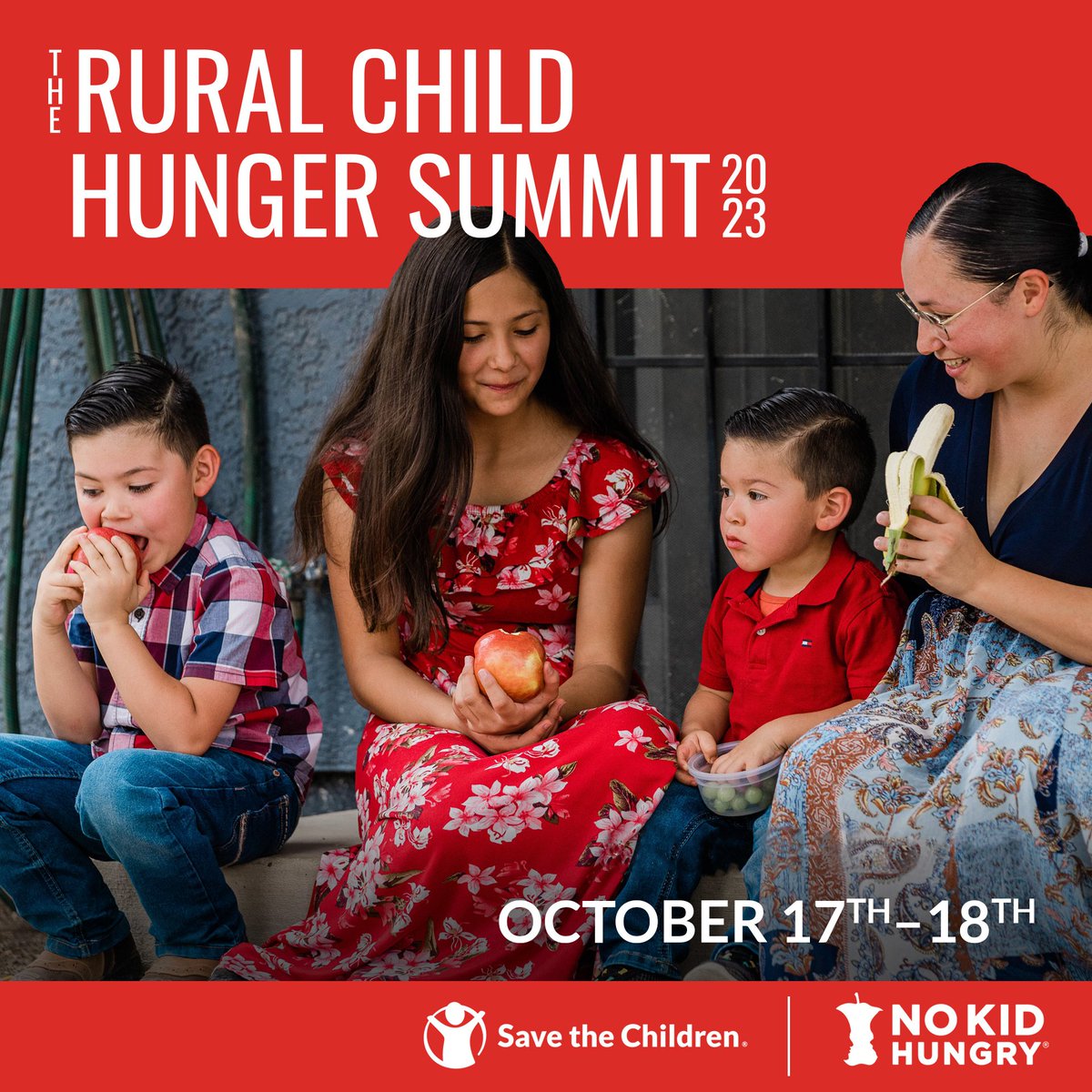 Save the Children US (@savethechildren) on Twitter photo Join the 5th Annual Rural Child Hunger Summit where we’re reimagining rural communities, building resiliency through partnerships and innovating for a brighter future.
Register for the event on October 17-18, hosted by us and our friends <a href="/NoKidHungry/">No Kid Hungry</a> ➡️ bit.ly/3P2dUjP Join the 5th Annual Rural Child Hunger Summit where we’re reimagining rural communities, building resiliency through partnerships and innovating for a brighter future.
Register for the event on October 17-18, hosted by us and our friends <a href="/NoKidHungry/">No Kid Hungry</a> ➡️ bit.ly/3P2dUjP