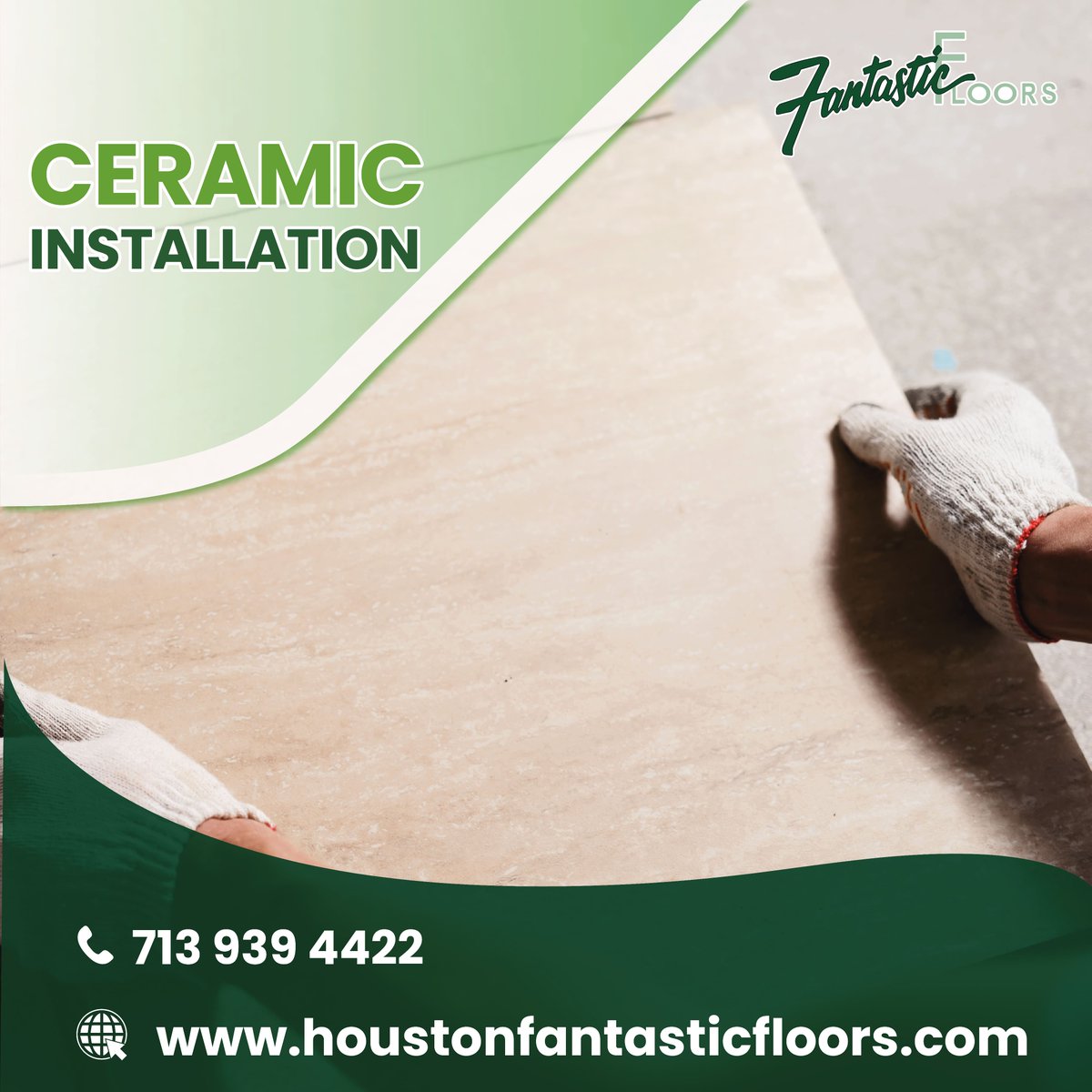 HoustonFFloors's tweet image. Elevate your space with exquisite ceramic tiles! 🏠🌟 Discover the art of beauty and durability with Ceramic Installation in Houston. Ready to transform your home?
 Contact us now for a free consultation! 
📞🛠️ #CeramicMagic #HoustonFlooring
.
.
🌐 bit.ly/3r9iPqB 
 ...