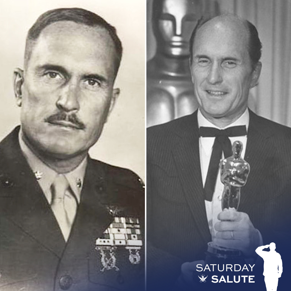 On this #SaturdaySalute, we recognize Academy Award-winning actor Robert Duvall. Robert enlisted in the U.S. Army in 1953. When his enlistment was complete, he used his GI Bill benefits to attend acting classes. Thank you, Robert. We salute you!
