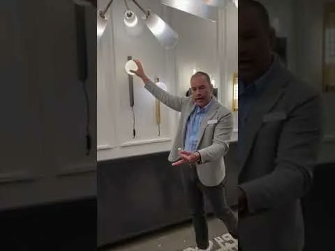 lumareps's tweet photo. Rob educates about color temperatures and the G9 bulb through a Moment with LED and G9 at the Vegas Market Hudson Valley Lighting Group showroom. https://t.co/NW8ngLr19H 

#troylighting #hvlgroup #contemporary #modern #interiordesign #hudsonvalleylighting #LED #G9 #colortemp https://t.co/P3BRWxEpXU