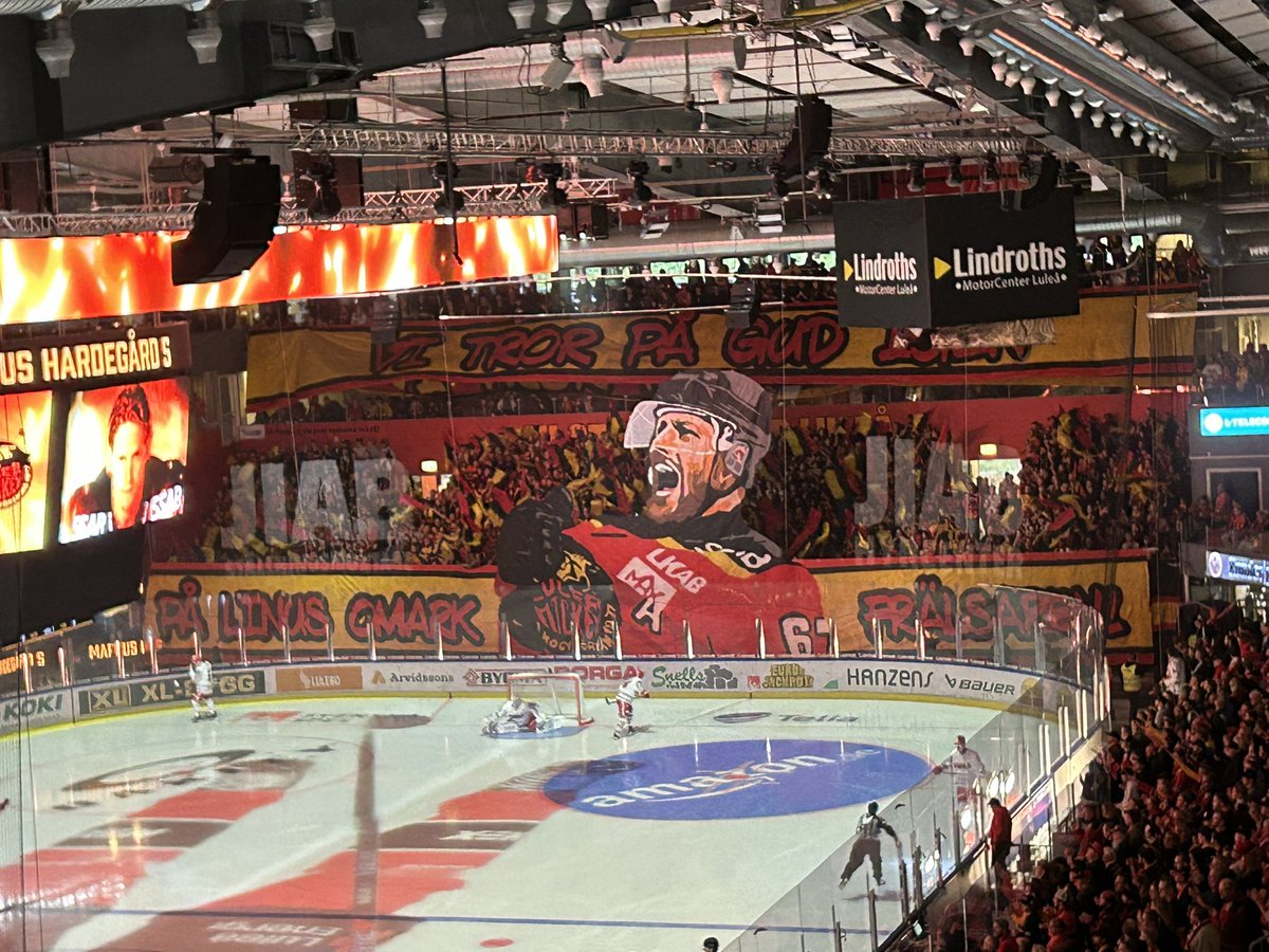 NiemiTom's tweet image. Ståpäls @LuleaFans 🥇❤️