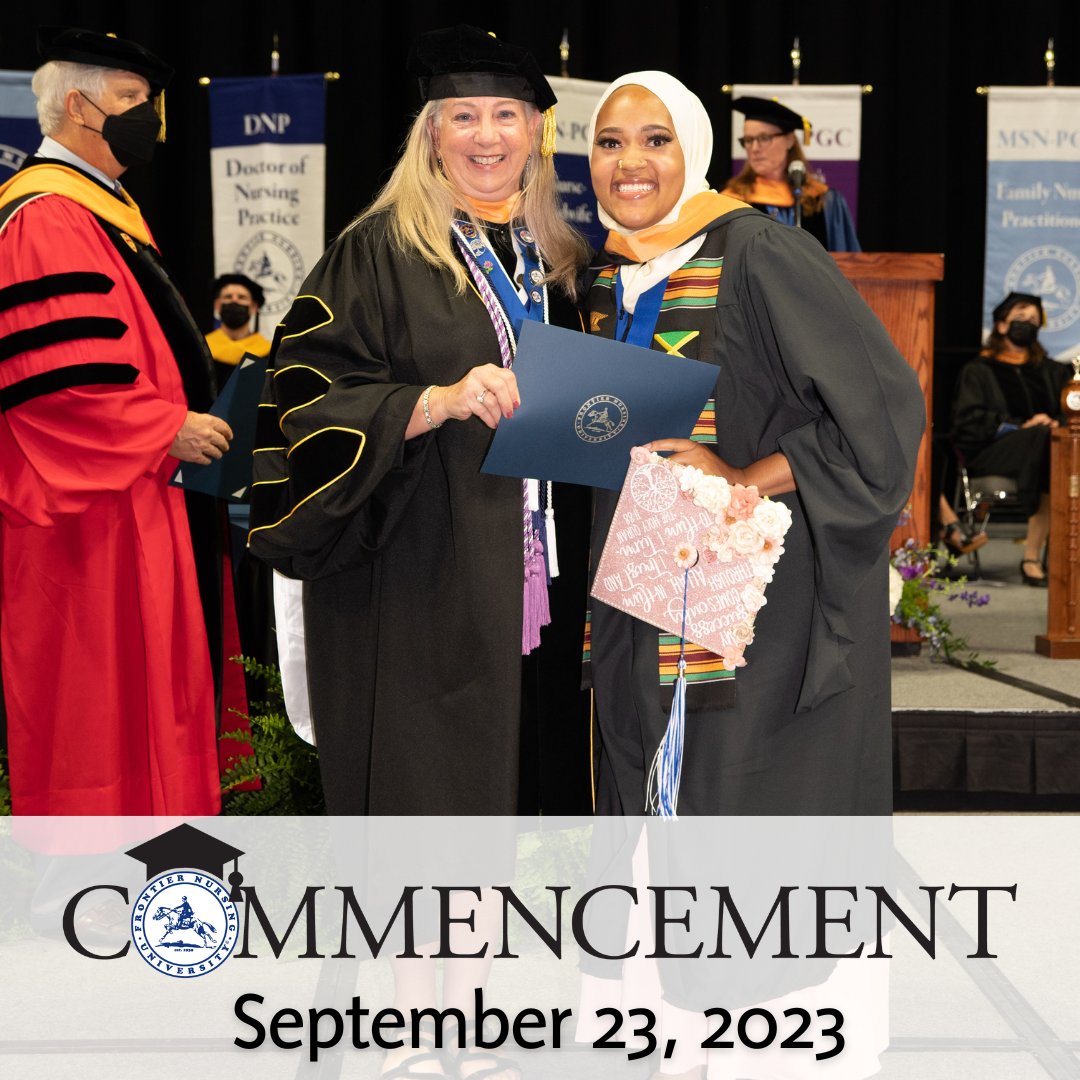 Frontier Nursing University tweet media