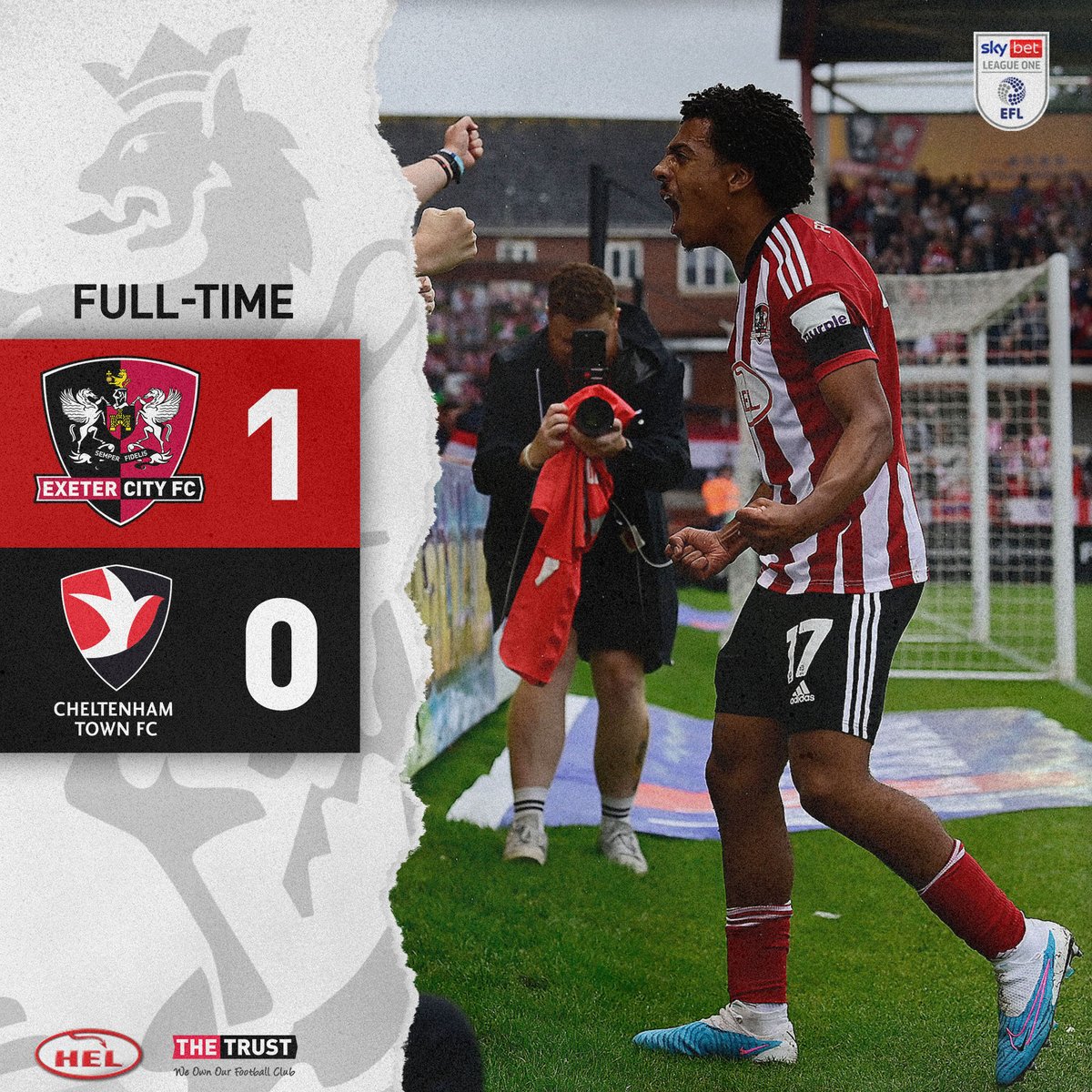 Exeter City FC tweet media