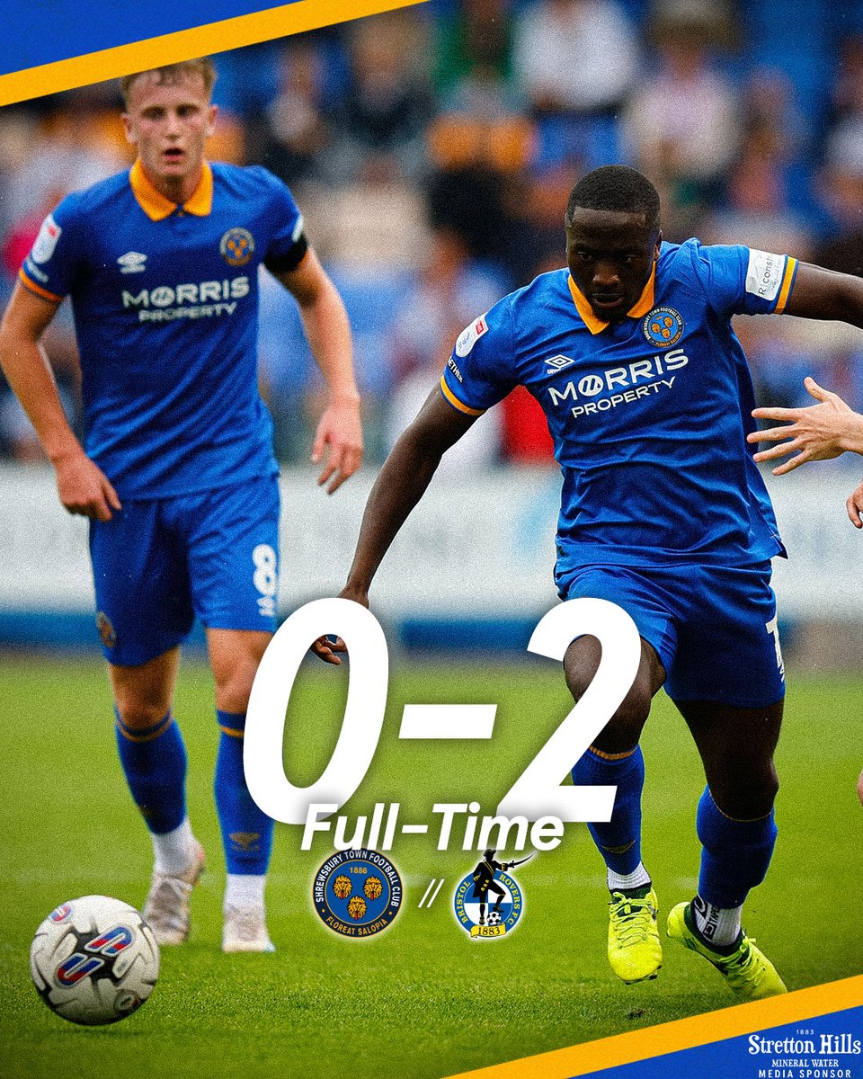 Shrewsbury Town FC tweet media