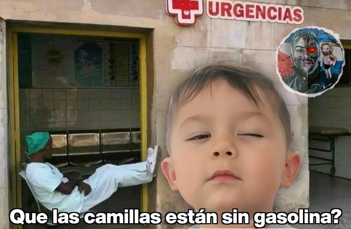 *Cuando llegas al hospital gratuito sin hacer "regalitos"...