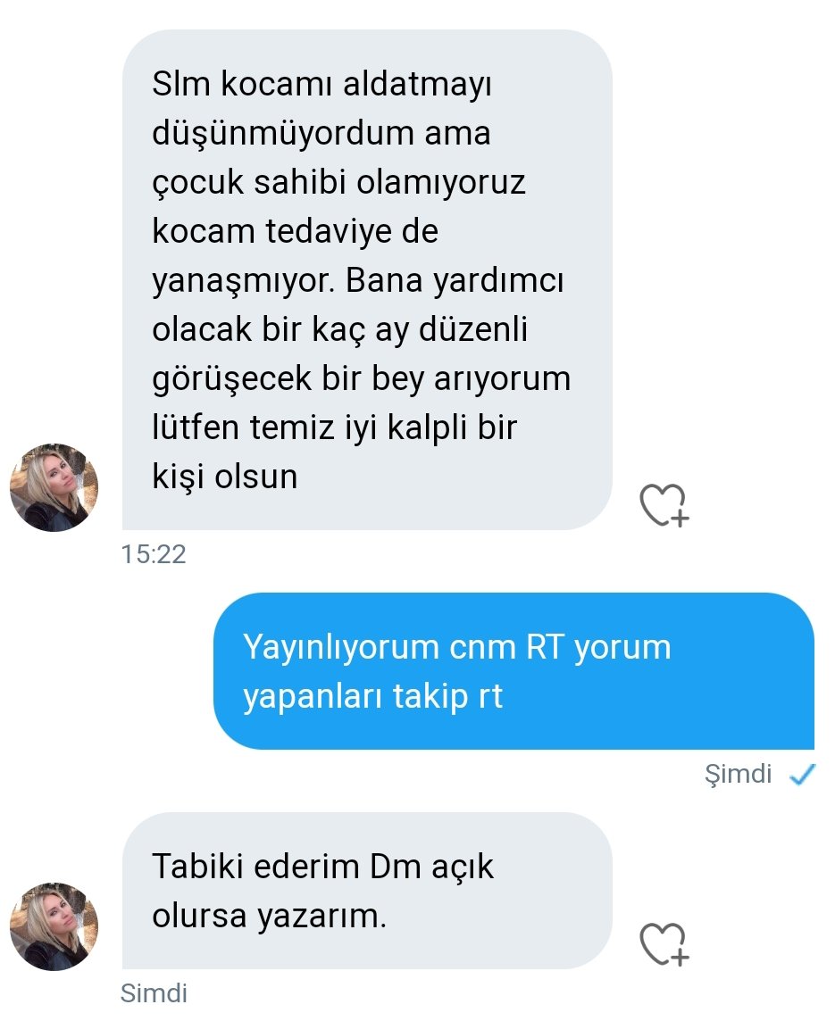 Evli çocuk sahibi olmak isteyen Fatma hanım ilginç bir isteği var ilgilenenler yorum ve RT ye