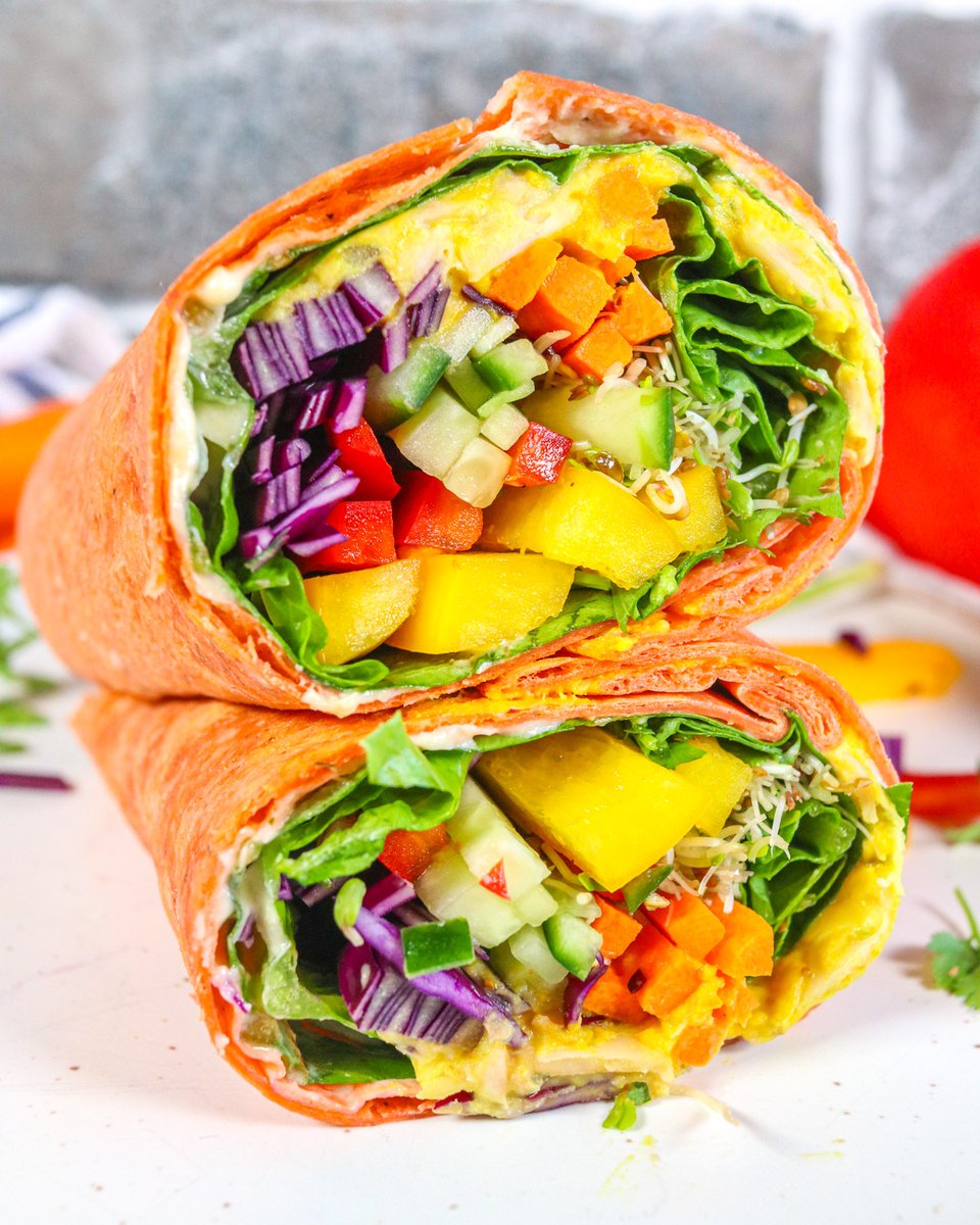cheaplazyvegan's tweet photo. You need to make this vibrant and nutritious Rainbow Wrap π
https://t.co/VmLpKuzlml
This prettiest lunch is full of fresh veggies and a yummy creamy bean filling to keep you satisfied!
#cheaplazyvegan #veganeats #veganfood #vegankorean #veganrecipes #veganrecipe #vegetablewrap https://t.co/DxN8IegBC2