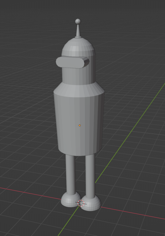 adiplotti's tweet photo. “Bite my untextured, unrendered ass.” #BlenderBender #AprendiendoBlender https://t.co/59YpC8Xztg