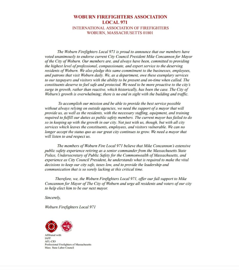 Woburn Teachers Association tweet media