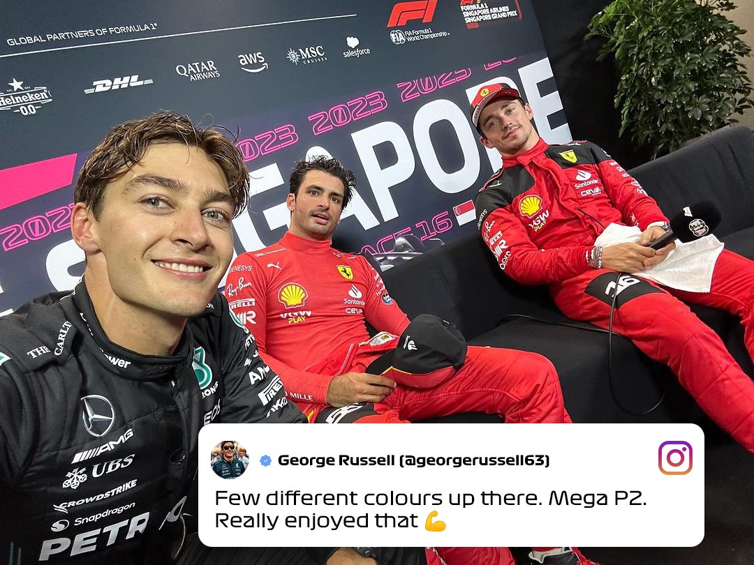 Formula 1 tweet media