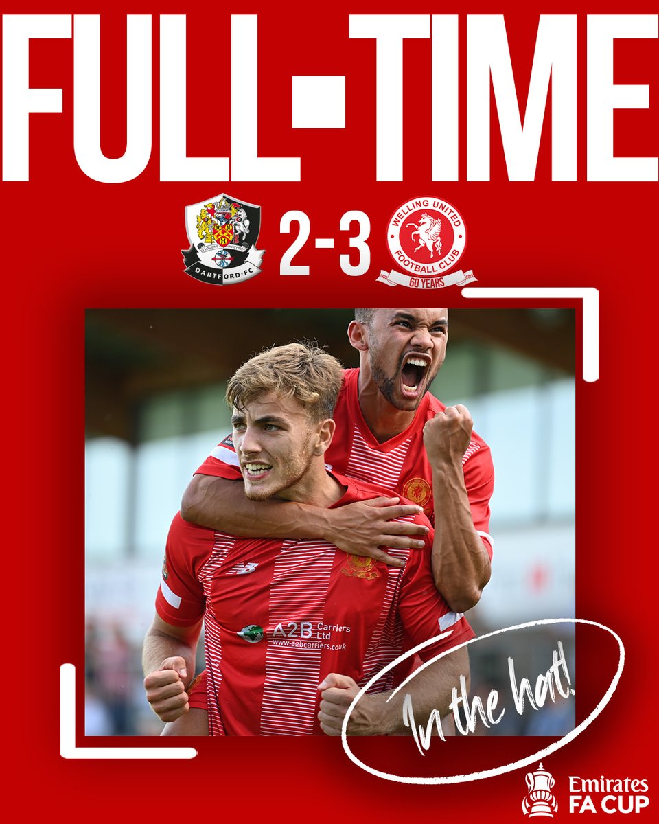 wellingunited's tweet image. ⏹️ BRAGGING RIGHTS AND IN THE HAT! 🎩

#WeAreWings🪽