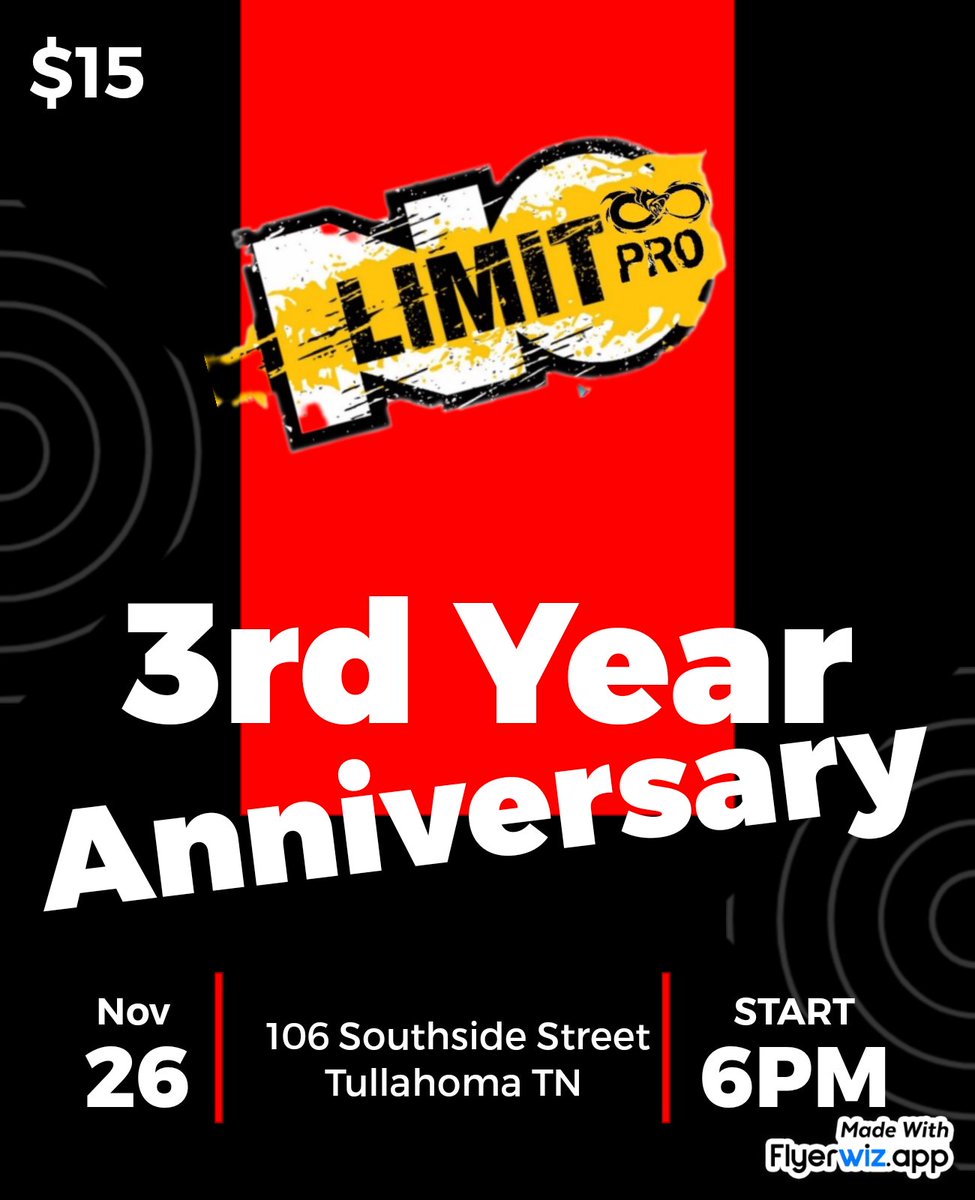 NoLimitPro2's tweet photo. #bangeralert #ProWrestling #indywrestling #NOLIMIT #nolimitpro #LetsGo #itslit #getyourtickets https://t.co/p5tglhsM1i