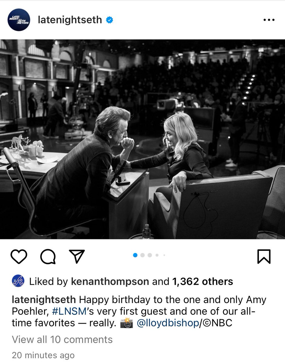 Amy grid post on the LNSM insta for her birthday has my heart BURSTING – I just love them