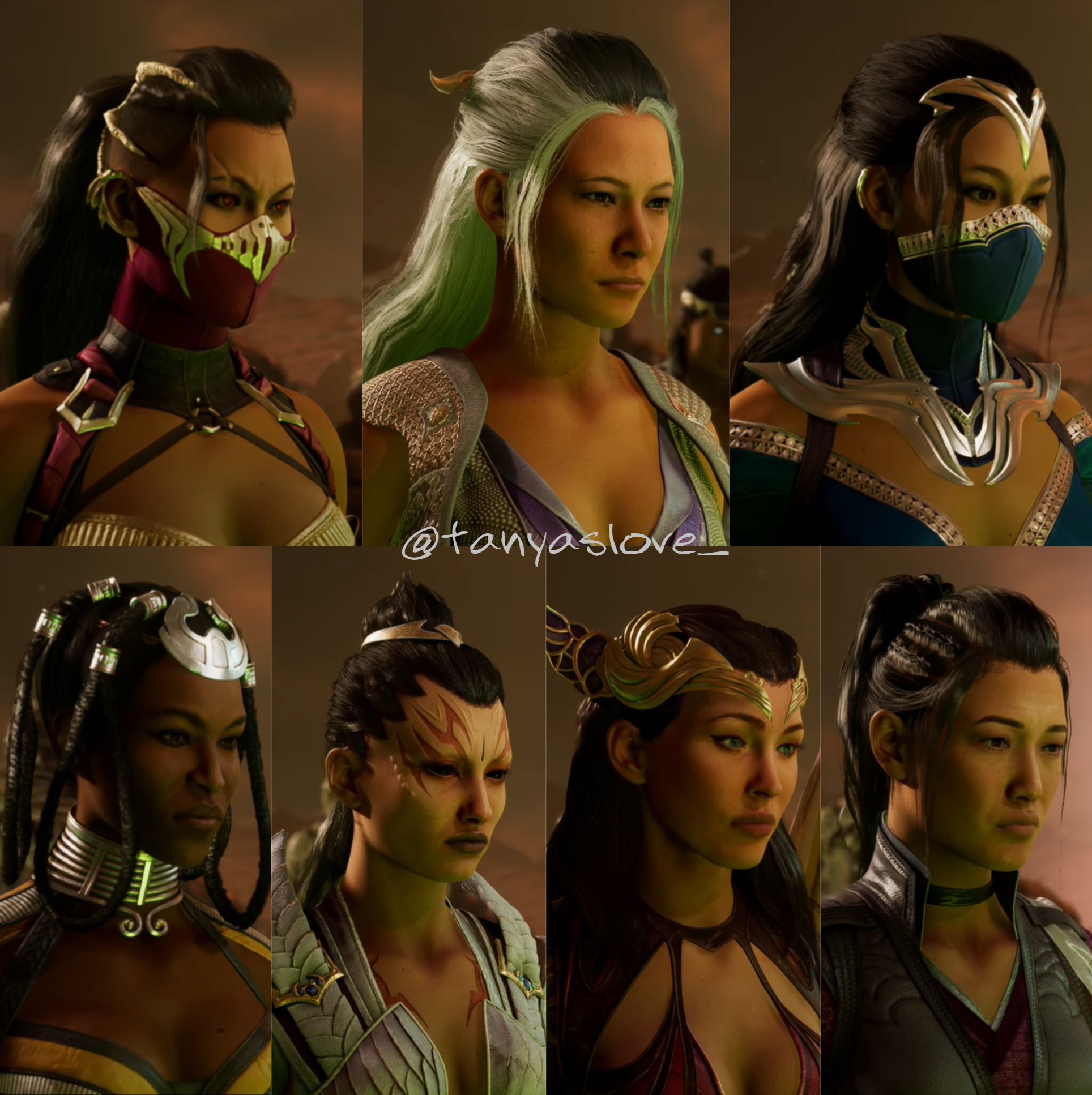 All Mortal Kombat Female Characters [2023 Updated]