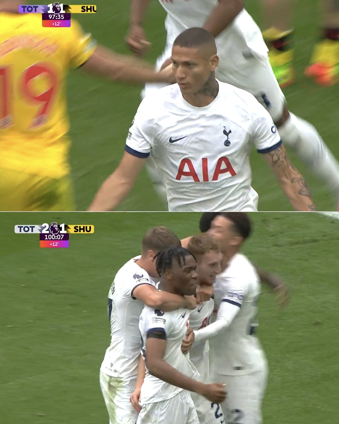Tottenham 2-1 Sheffield United: Spurs score two in extra time to dispatch Blades - Cartilage Free Captain