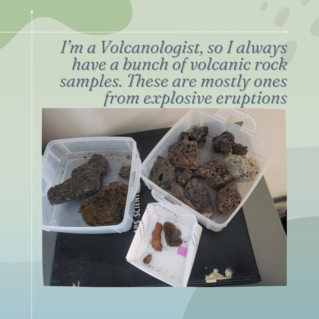 USGS_AstroGeo's tweet photo. Happy National #CollectRocks Day! Astrogeology scientists share some of their favorite rocks they've collected and the stories behind them. Share your favorite rocks with us and collect responsibly! https://t.co/zZAqxVXDtD
