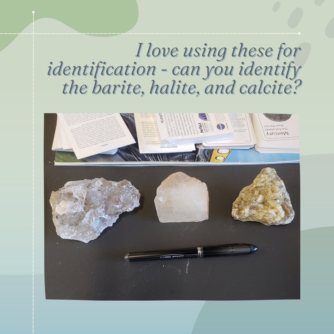 USGS_AstroGeo's tweet photo. Happy National #CollectRocks Day! Astrogeology scientists share some of their favorite rocks they've collected and the stories behind them. Share your favorite rocks with us and collect responsibly! https://t.co/zZAqxVXDtD