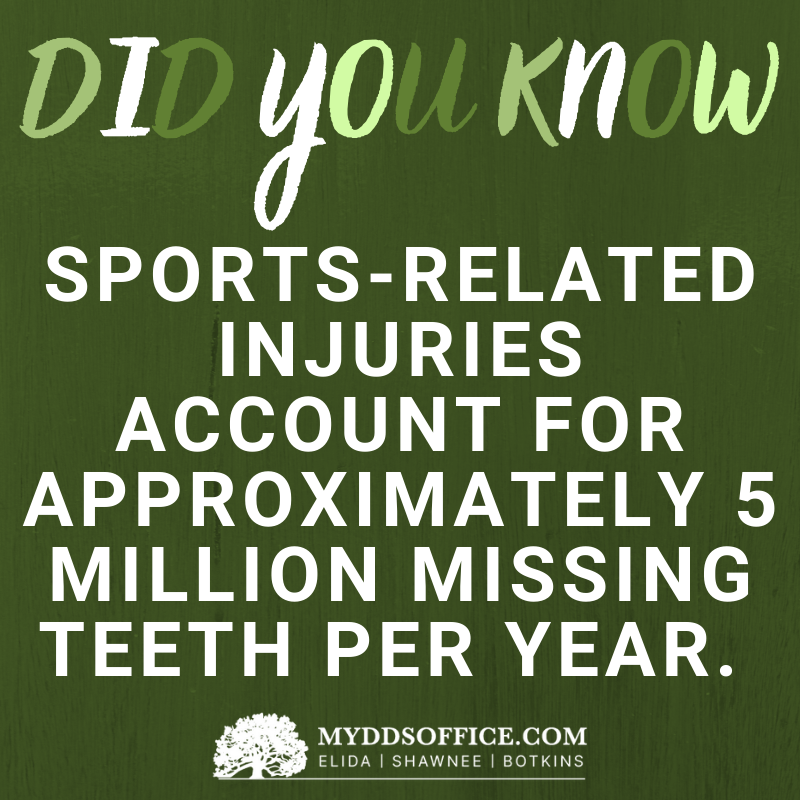 NWDentalCenter's tweet image. Make sure your kiddos are wearing their mouthguard!

#ToothTips #NorthwestOhioDentist #AllSmiles #LocalDentist #HealthySmiles #ChildernsOralHealth #PreventativeOralCare