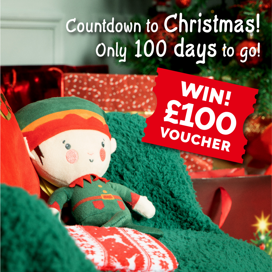 Poundstretcher (@poundstretcher1) on Twitter photo To celebrate 100 days until Christmas, weβre giving away a festive treat! πβ¨ A magical Β£100 Poundstretcher voucher! π
ποΈ
To enter, simply RT & FOLLOW
<a href="/poundstretcher/">Pound Stretcher</a>
Good luck, everyone!
ENDS 25.09.2023 To celebrate 100 days until Christmas, weβre giving away a festive treat! πβ¨ A magical Β£100 Poundstretcher voucher! π
ποΈ
To enter, simply RT & FOLLOW
<a href="/poundstretcher/">Pound Stretcher</a>
Good luck, everyone!
ENDS 25.09.2023