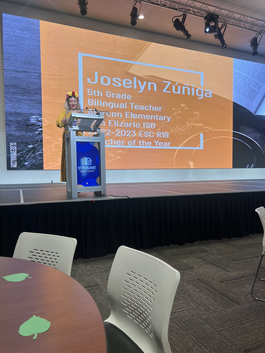 mustBeMari2788's tweet photo. Day ✌🏼of #ESCRegion19 Sembrando el futuro! Today was our day to shine ✨ with our very own Keynote speaker @JoselynZuniga6 ! What a great speech! 🩷👏🏼🙌🏼 @Loya_Primary90 @jlsambrano #SEISDPeoplePassionPurpose @LettydeSantos1 @MsLorenaRobles @SanElizarioISD https://t.co/50rN6vBi5Q