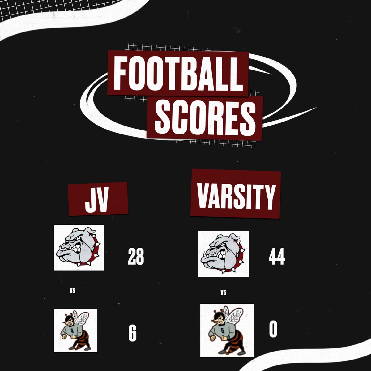 Great Homecoming Week for the Dawgs! Congrats JV &amp; Varsity!!!!