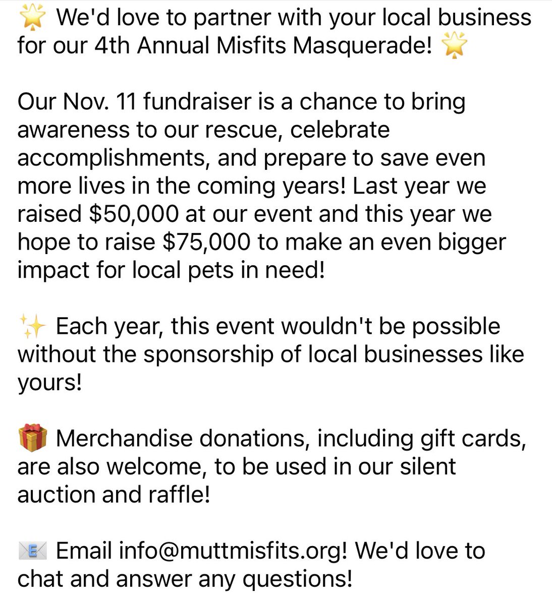 Mutt Misfits tweet media
