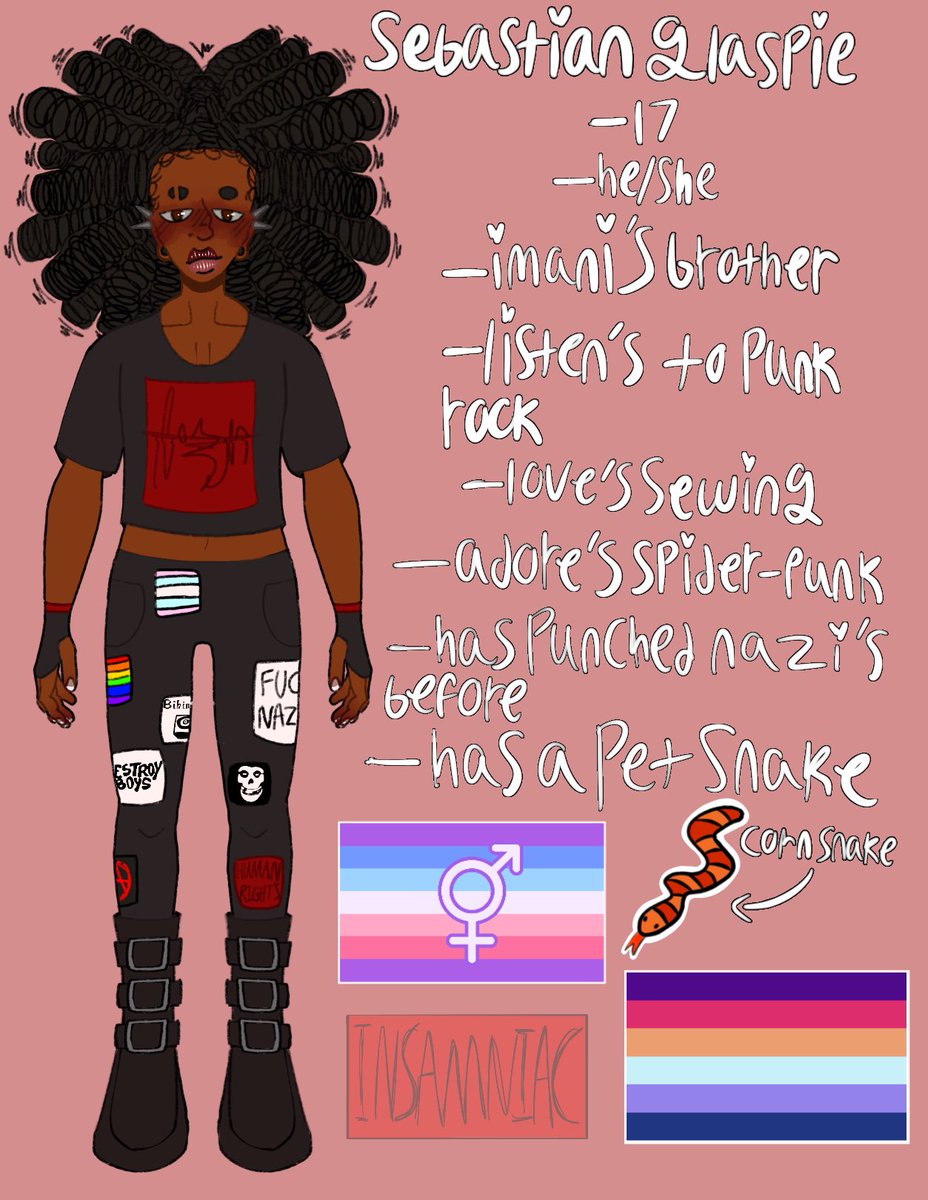 insamiacdraws's tweet photo. imani's big bro :) https://t.co/pPs5KeyeSr