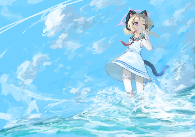 #ブルアカ モモイ。。。 