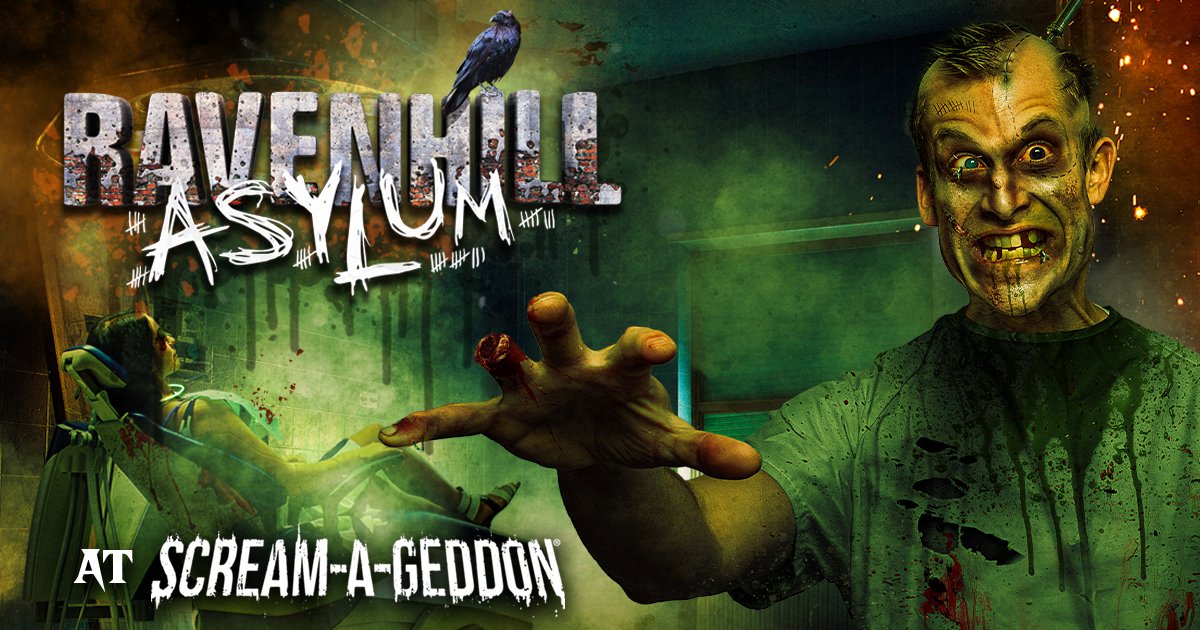 Scream-A-Geddon tweet media