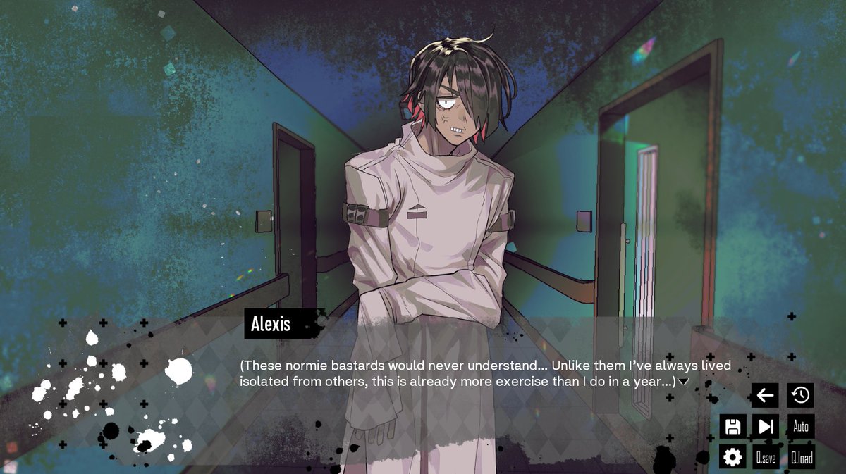 He's just like me fr #otomegame #visualnovel  #screenshotsaturday
