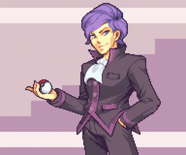 finally made a new piece, ace trainer from pokemon x/y 