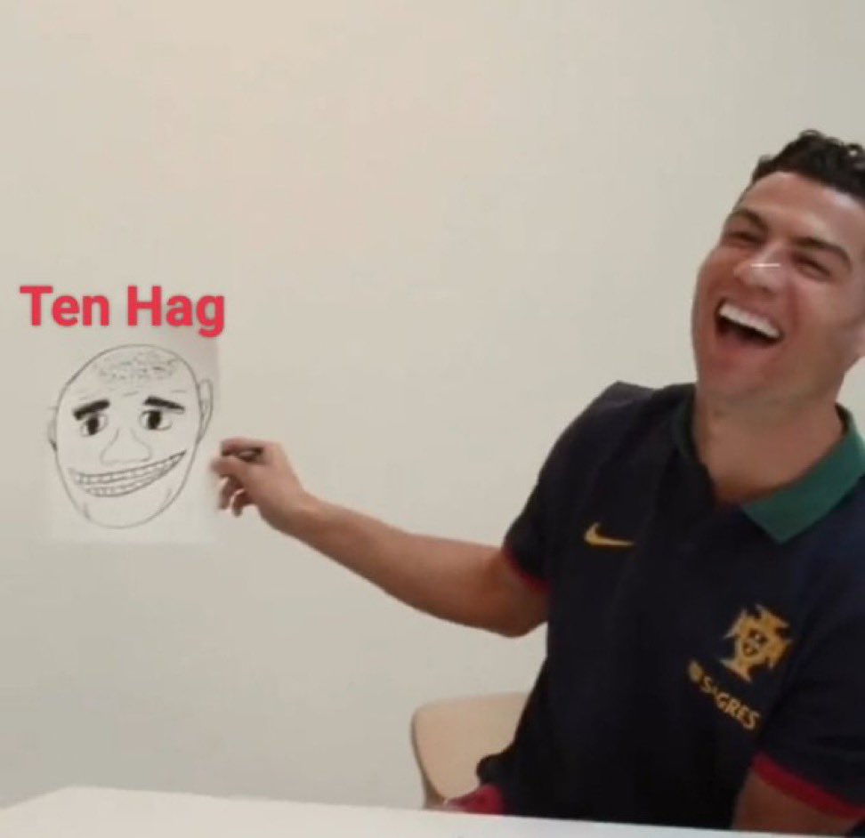 lspecialone7's tweet photo. رونالدو دمر منظومة اليونايتد 😂 https://t.co/wvUmiDYcH7