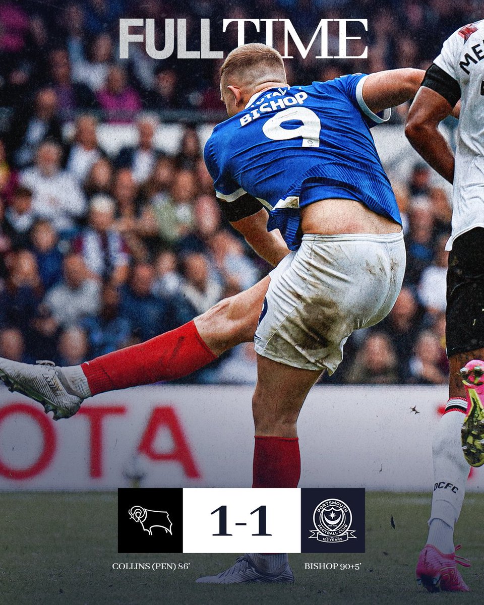Pompey's tweet photo. 'TIL THE END. 💪

#Pompey https://t.co/ofN4D3536L