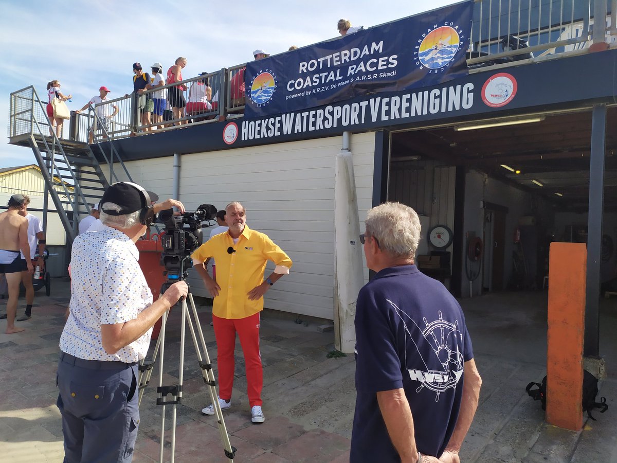 #rotterdamEnduranceRaces in @HoekvHolland010 @Coastalraces op hoog niveau als voorbereiding op de <a href="/Olympics/">The Olympic Games</a> 2024. Goed georganiseerd bij de Hoekse Watersport Vereniging